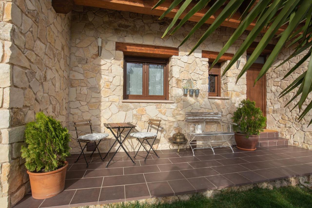 Casa Rural La Nava De Tizneros Esterno foto