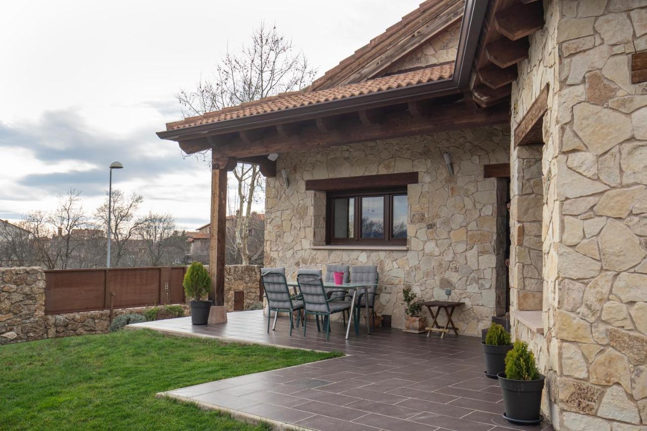 Casa Rural La Nava De Tizneros Esterno foto