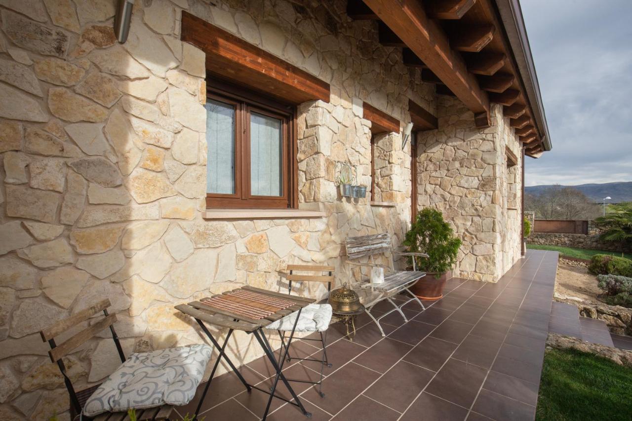 Casa Rural La Nava De Tizneros Esterno foto