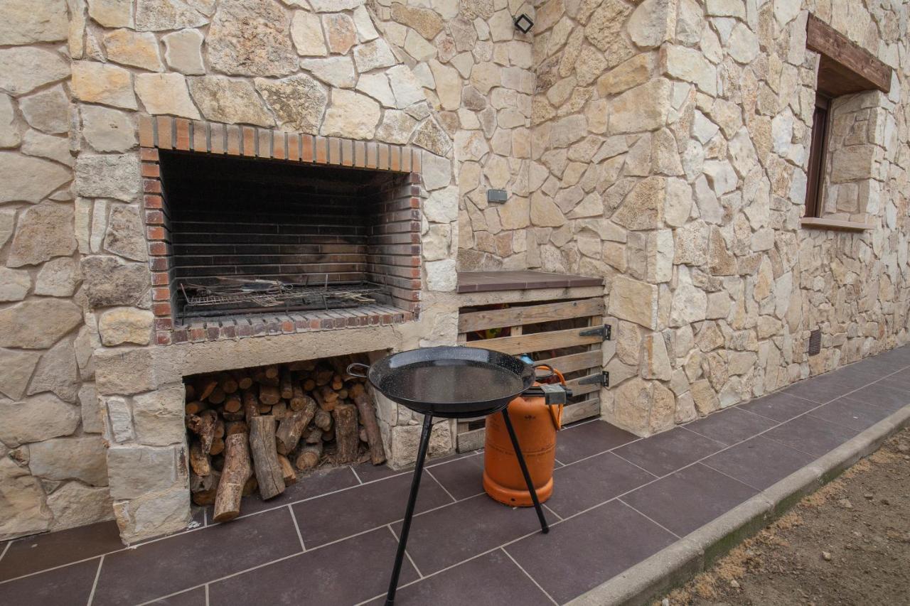 Casa Rural La Nava De Tizneros Esterno foto