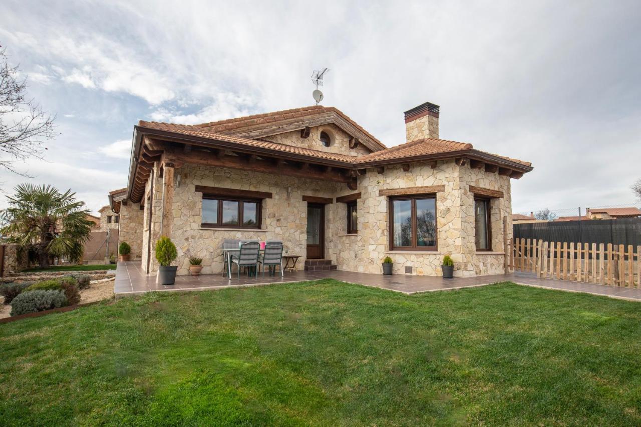 Casa Rural La Nava De Tizneros Esterno foto