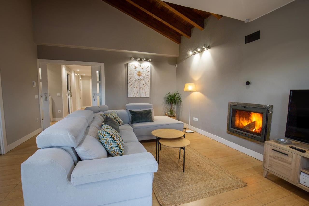 Casa Rural La Nava De Tizneros Esterno foto