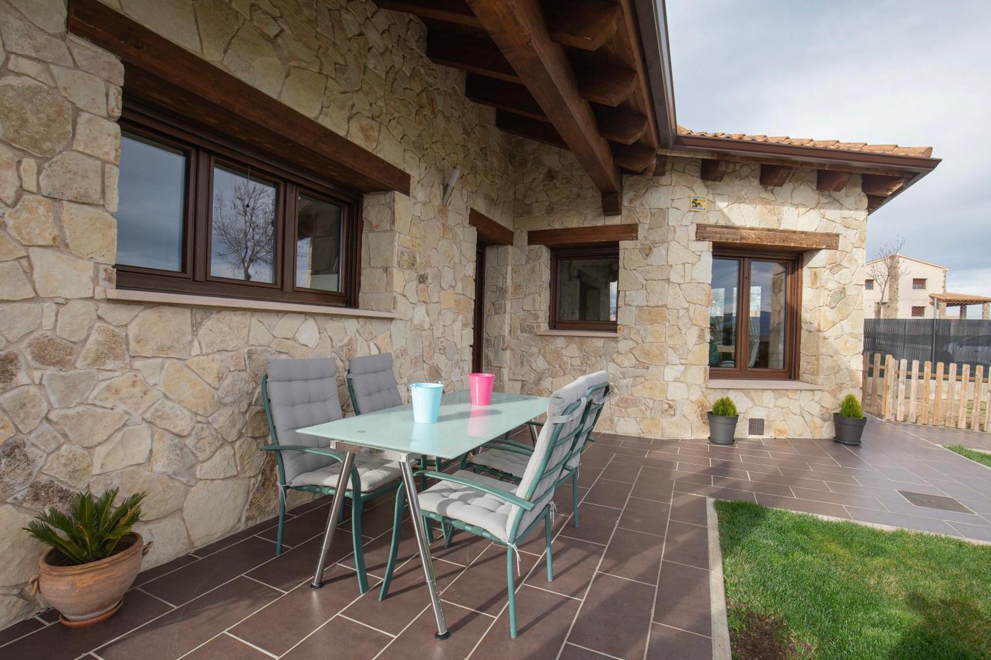 Casa Rural La Nava De Tizneros Esterno foto