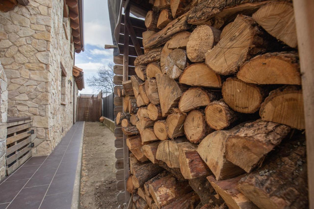 Casa Rural La Nava De Tizneros Esterno foto