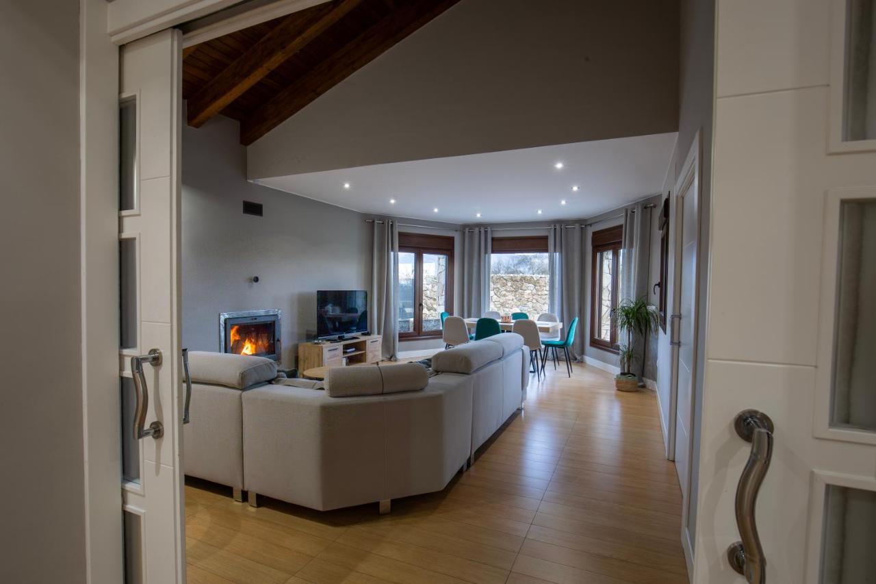 Casa Rural La Nava De Tizneros Esterno foto