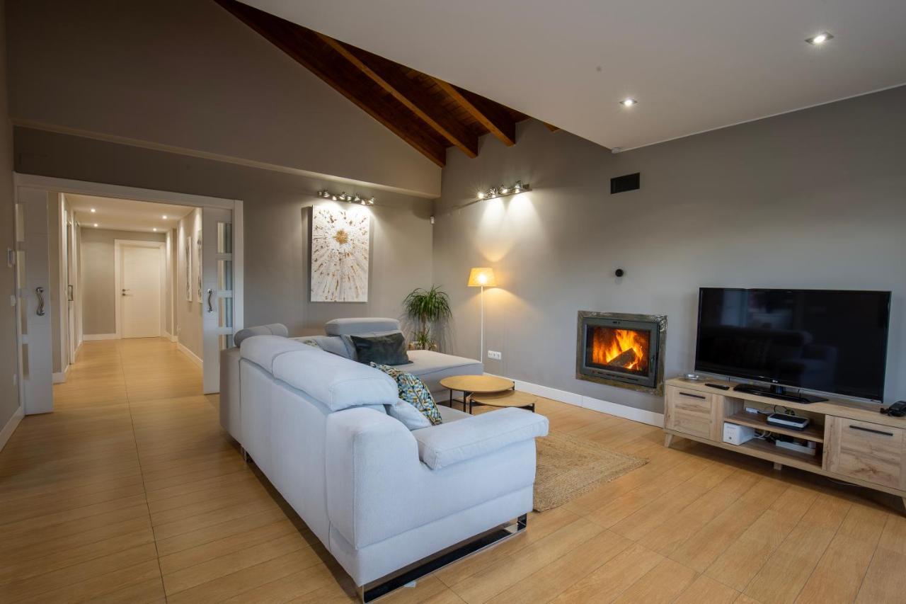 Casa Rural La Nava De Tizneros Esterno foto
