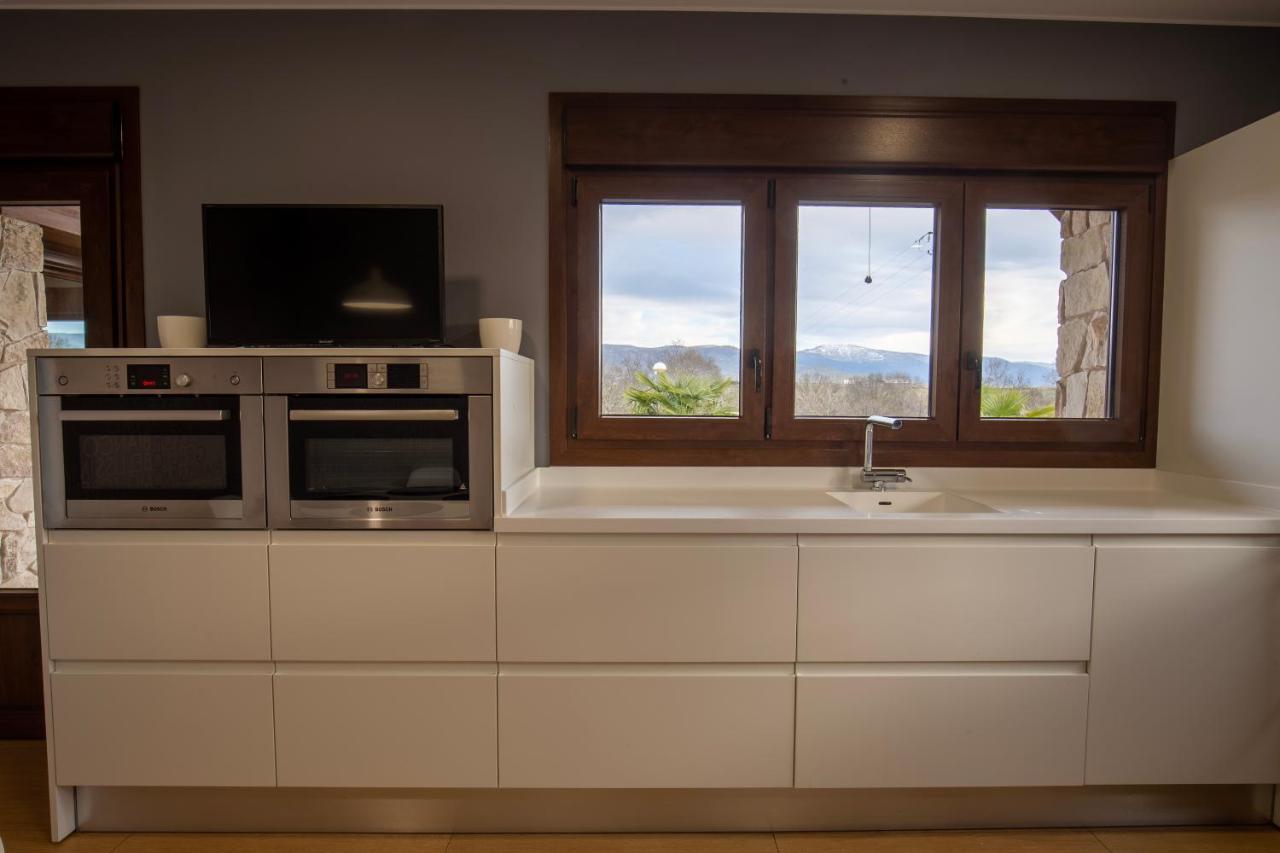 Casa Rural La Nava De Tizneros Esterno foto