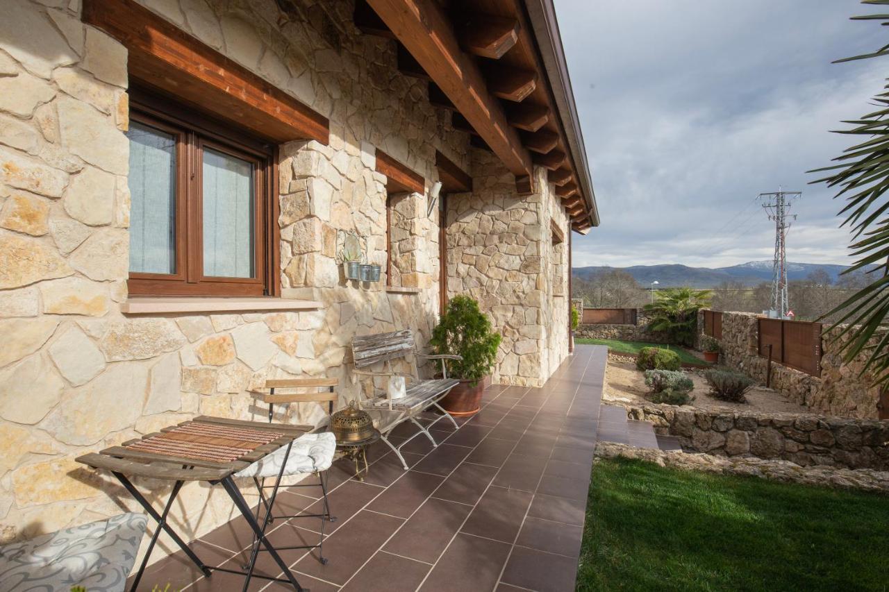 Casa Rural La Nava De Tizneros Esterno foto