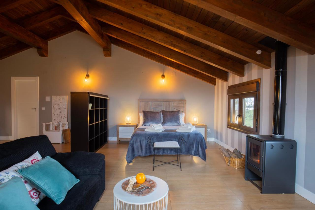 Casa Rural La Nava De Tizneros Esterno foto