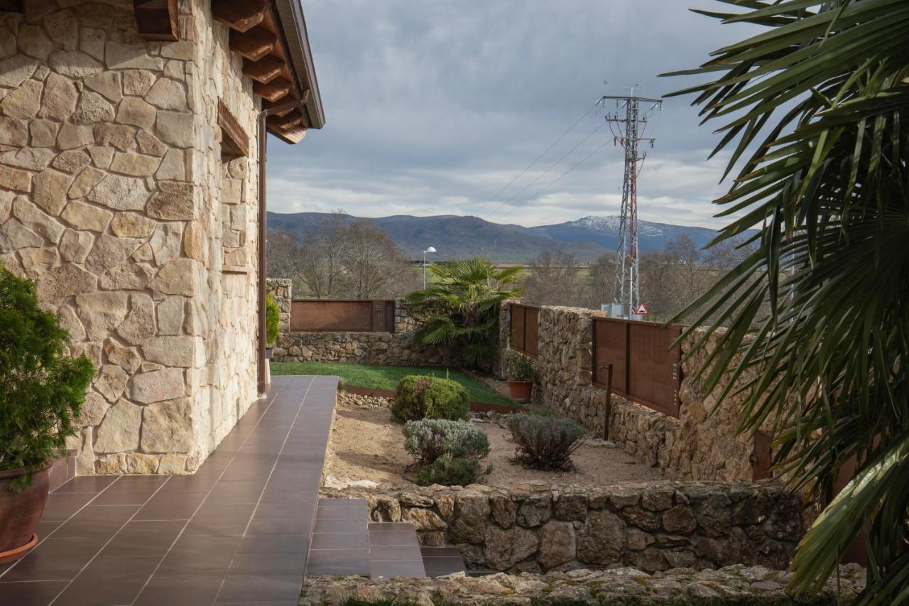 Casa Rural La Nava De Tizneros Esterno foto