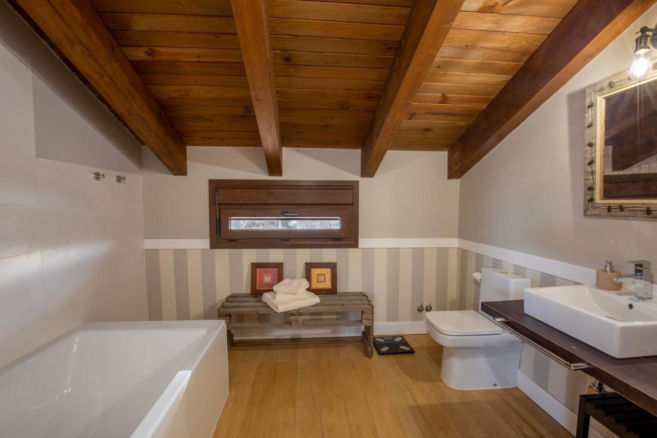 Casa Rural La Nava De Tizneros Esterno foto