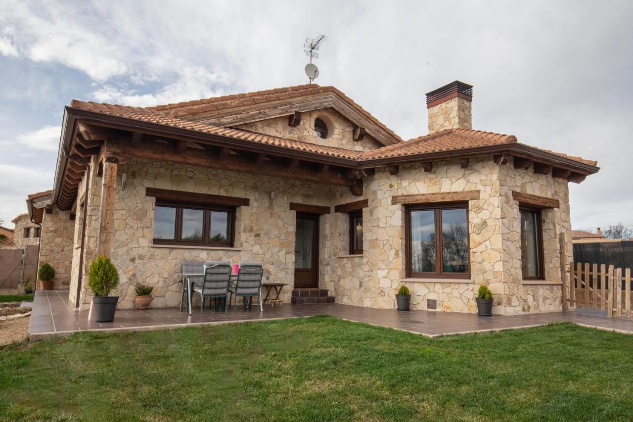 Casa Rural La Nava De Tizneros Esterno foto