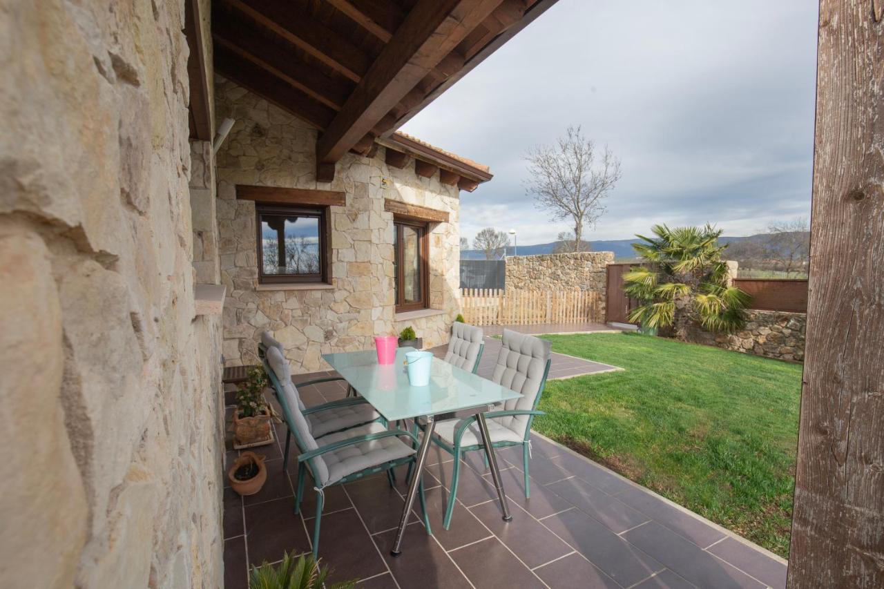 Casa Rural La Nava De Tizneros Esterno foto