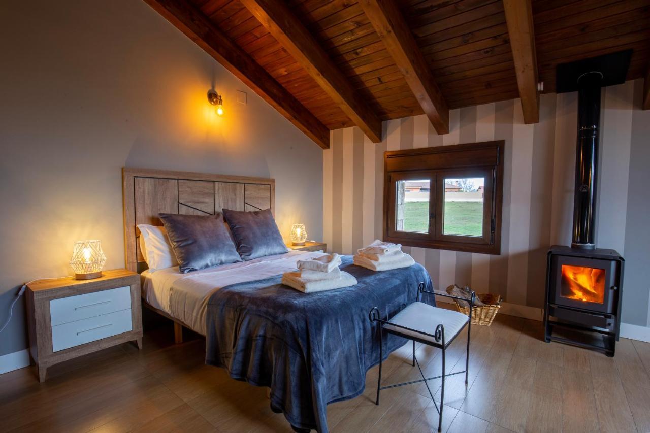 Casa Rural La Nava De Tizneros Esterno foto