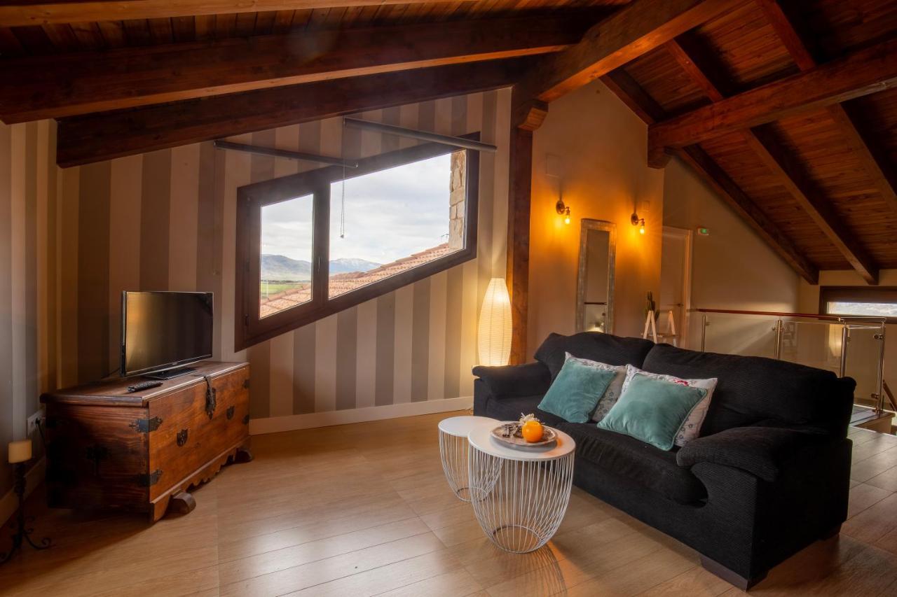 Casa Rural La Nava De Tizneros Esterno foto