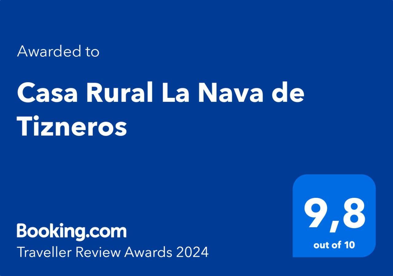 Casa Rural La Nava De Tizneros Esterno foto
